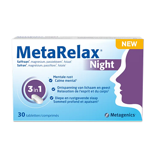 Metagenics MetaRelax Nacht Tabletten 30TB