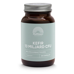 Mattisson HealthStyle Kefir 13 Miljard CFU Capsules 60CP