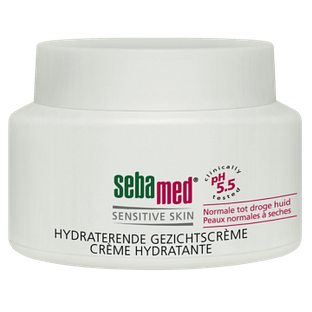 Sebamed Hydraterende Gezichtscrème Pot 75GR