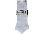 Naproz Bamboo Airco Shortsokken 3-Pack Wit 43-47 3PR