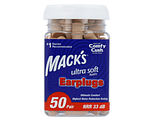Macks Ultra Soft Foam Earplugs 50PR