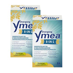 Ymea Overgang 8-in-1 Capsules 2x64CP