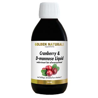 Golden Naturals Cranberry & D-Mannose Liquid 250ML