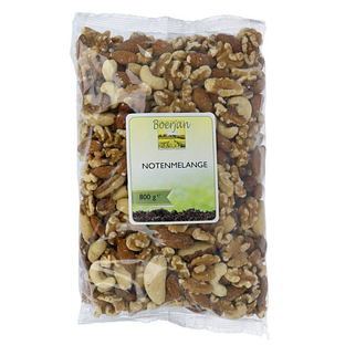 Boerjan Ongebrande Notenmelange 800GR