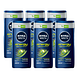Nivea Men Energy Shower Gel Voordeelverpakking 6x250ML