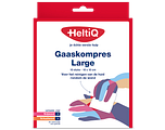 HeltiQ Gaaskompres Large 10ST