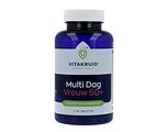 Vitakruid Multi Dag Vrouw 50+ 100% Vegan 90TB