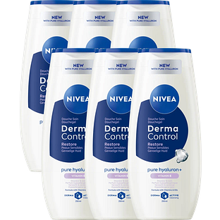 Nivea Derma Control Restore Douchegel Multiverpakking 6x250ML