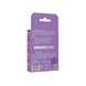 Breathtape Lavendel & Beleving Neusstrip (nacht) 30ST achterkant verpakking Breathtape Lavendel & Beleving Neusstrip (nacht) 30ST achterkant verpakking