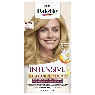 Poly Palette Vital Care Color 8-50 Midden Goudblond 1ST Poly Palette Vital Care Color 8-50 Midden Goudblond 1ST