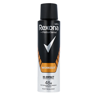 Rexona Workout Hi-Impact Deodorant Spray 150ML Rexona Workout Hi-Impact Deodorant Spray 150ML
