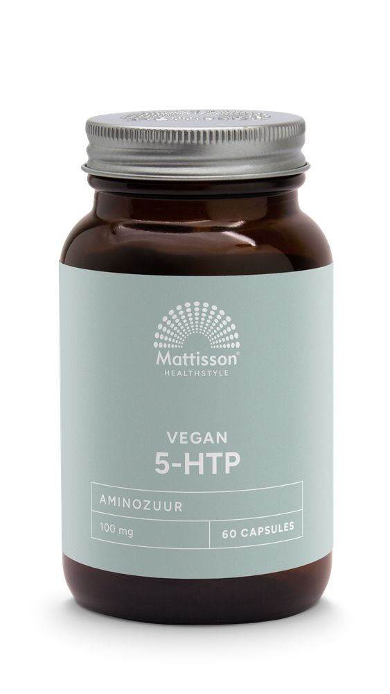 Mattisson HealthStyle 5-HTP 100mg Capsules 60CP