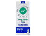 Linn Oogdruppels 5-in-1 Euphrasia & Hyaluron 10ML