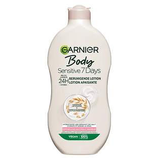 Garnier Sensitive Havermelk Body Lotion 400ML