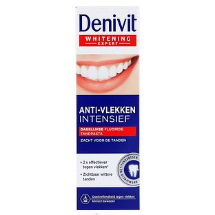 Denivit Whitening Expert Anti-Vlekken Intensief Tandpasta 50ML