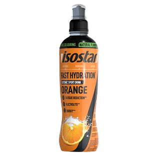 Isostar Fast Hydration Isotonic Sport Drink Orange 500ML Isostar Fast Hydration Isotonic Sport Drink Orange 500ML
