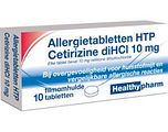 Healthypharm Cetirizine Tabletten 10ST Healthypharm Cetirizine Tabletten 10ST