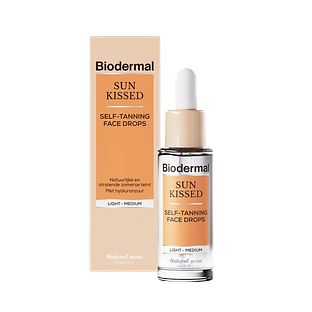 Biodermal Sun Kissed Self-Tanning face Drops 30ML