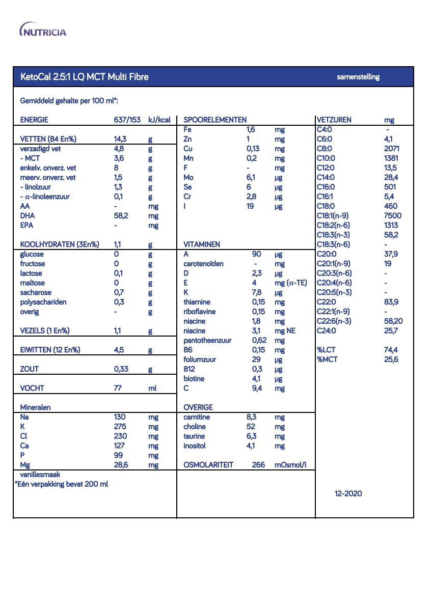 KetoCal 2.5:1 LQ MCT Multi Fibre Vanille afbeelding van document #1, info_folder
