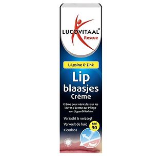Lucovitaal Lipblaasjes Crème SPF 30 7ML
