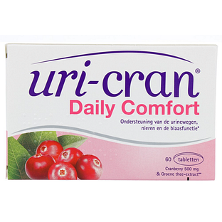 Uri-Cran U Cran Comfort Cranberry 500mg Tabletten 60TB