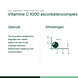 Bonusan Vitamine C-1000 Ascorbatencomplex Tabletten 2x90TB
