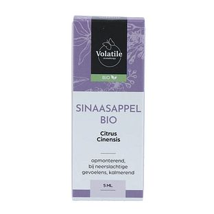 Volatile Sinaasappel Bio 5ML
