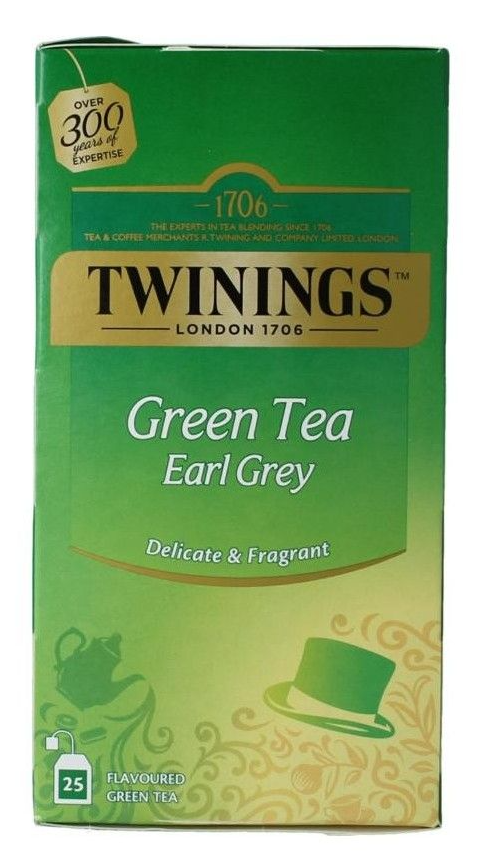 Twinings Green Earl Grey Thee