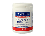 Lamberts Vitamine D3 1000ie Capsules 120CP