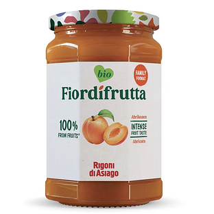 Fiordifrutta Biologische Abrikozen Jam 600GR
