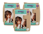 Bambo Nature Maat 5 Luiers XL Multiverpakking 3x22ST