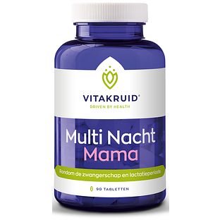Vitakruid Multi Nacht Mama 100% Vegan 90TB Vitakruid Multi Nacht Mama 100% Vegan 90TB