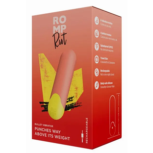 Romp Riot Bullet Vibrator 1ST