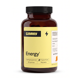 Gimmy Energy Gummies 60ST