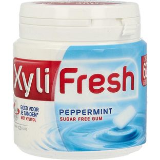 Xylifresh Peppermint Jar 62ST