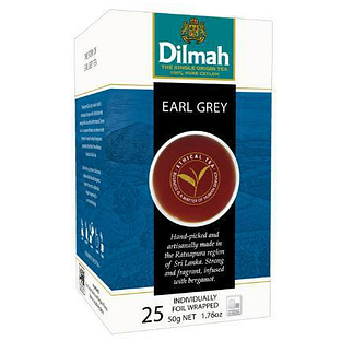 Dilmah Earl Grey Thee Zakjes 25ZK