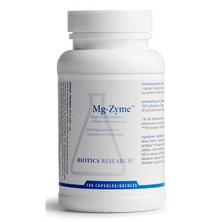 Biotics Mg-Zyme Capsules 100CP