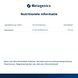 Metagenics Meta Lipoate Tabletten 60TB Nutritionele informatie Metagenics Meta Lipoate Tabletten 60TB Nutritionele informatie