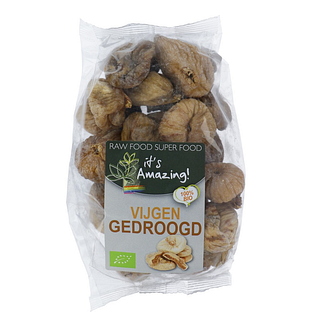 Its Amazing Vijgen Biologisch 500GR Its Amazing Vijgen Biologisch 500GR