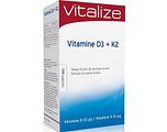 Vitalize Vitamine D3 + K2 120CP Vitalize Vitamine D3 + K2 120CP