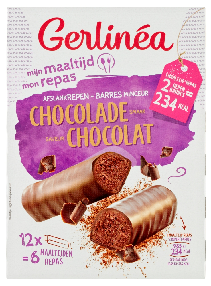 Gerlin?a Maaltijdrepen Chocolade