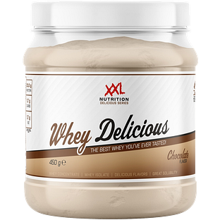 XXL Nutrition Whey Delicious - Chocolate 450GR XXL Nutrition Whey Delicious - Chocolate 450GR