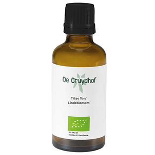 De Cruydhof Cruydhof Tiliae Flor/Lindebloesem Druppels 50ML De Cruydhof Cruydhof Tiliae Flor/Lindebloesem Druppels 50ML