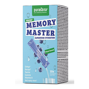Purasana Memo Master Superfood Hydration Poeder 10ST Purasana Memo Master Superfood Hydration Poeder 10ST