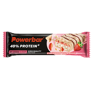 Powerbar Protein + Crisp Strawberry White Choc 40GR