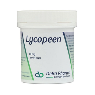 DeBa Pharma Lycopeen 10mg Capsules 60VCP