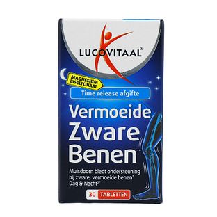 Lucovitaal Vermoeide Zware Benen Tabletten 30TB