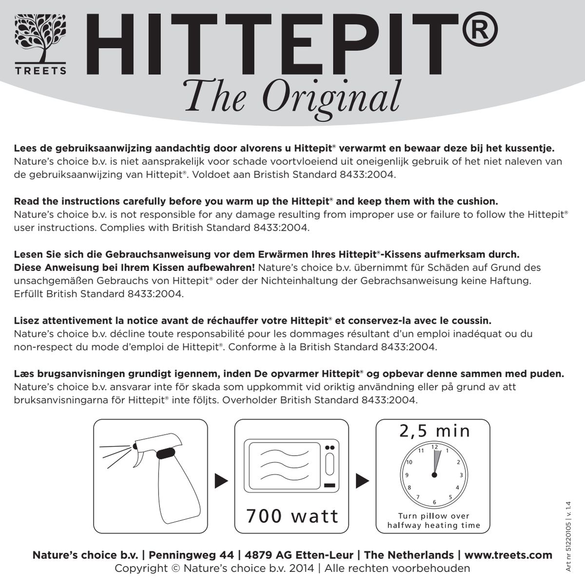 Heatable Cherry Pit Pillow Vierkant Red Cherry afbeelding van document #1, instructions