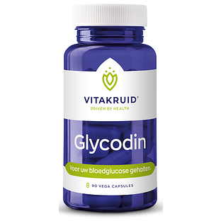 Vitakruid Glycodin Chroom Biotine Alfa-liponzuur L-Taurine 90CP Vitakruid Glycodin Chroom Biotine Alfa-liponzuur L-Taurine 90CP