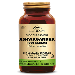 Solgar Ashwagandha Root Extract Vegicaps 60VCP